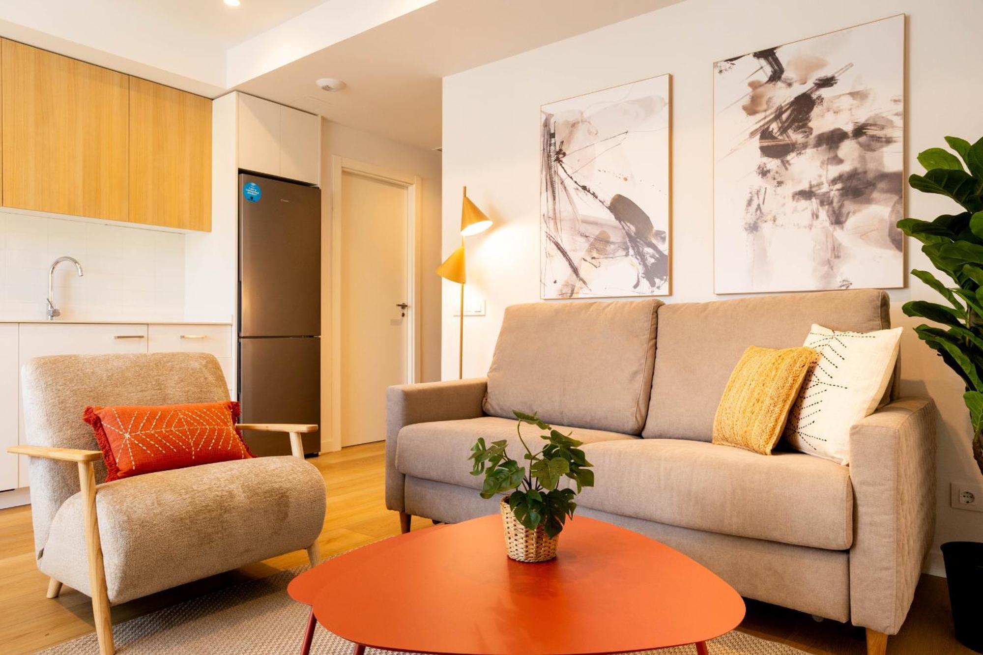 Alcala En Madrid Apartment Exterior foto
