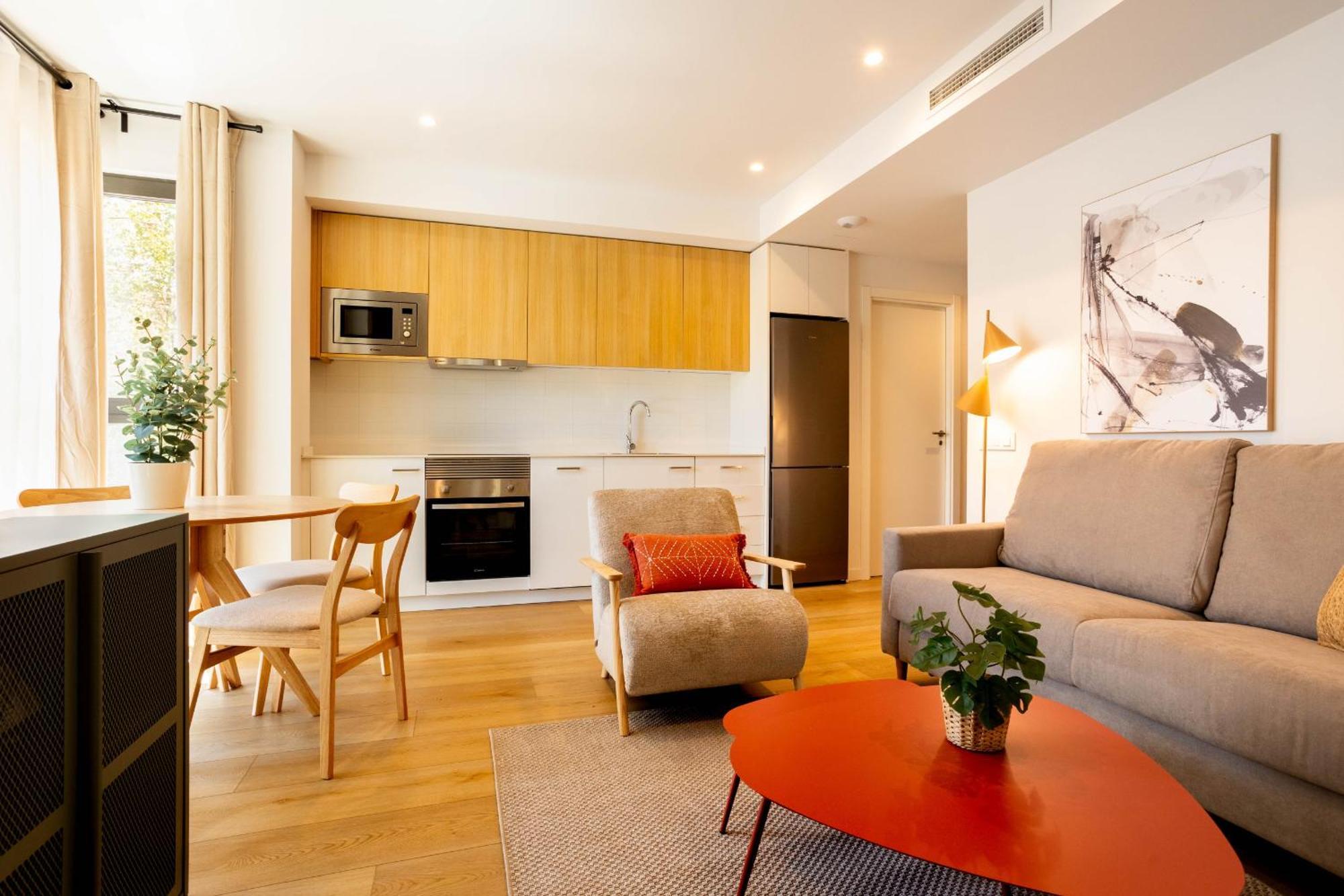 Alcala En Madrid Apartment Exterior foto
