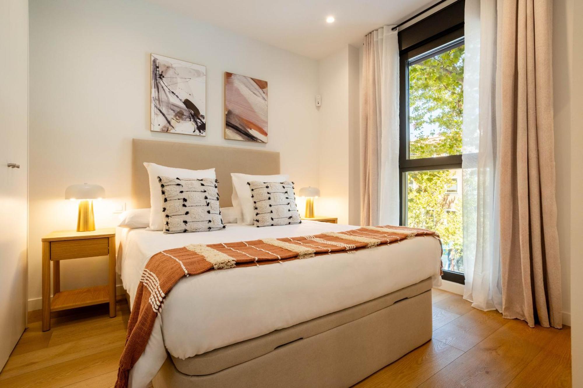 Alcala En Madrid Apartment Exterior foto