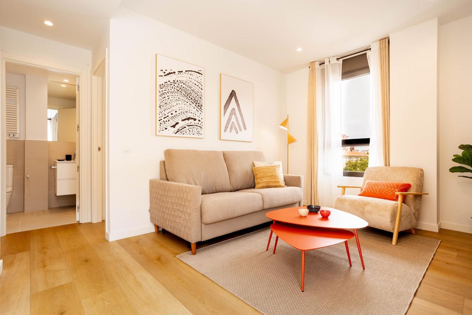 Alcala En Madrid Apartment Exterior foto