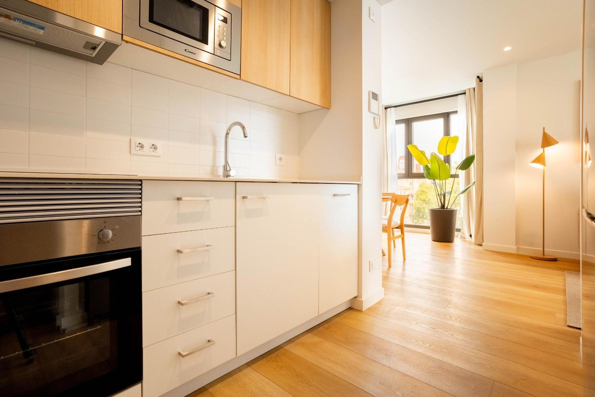 Alcala En Madrid Apartment Exterior foto