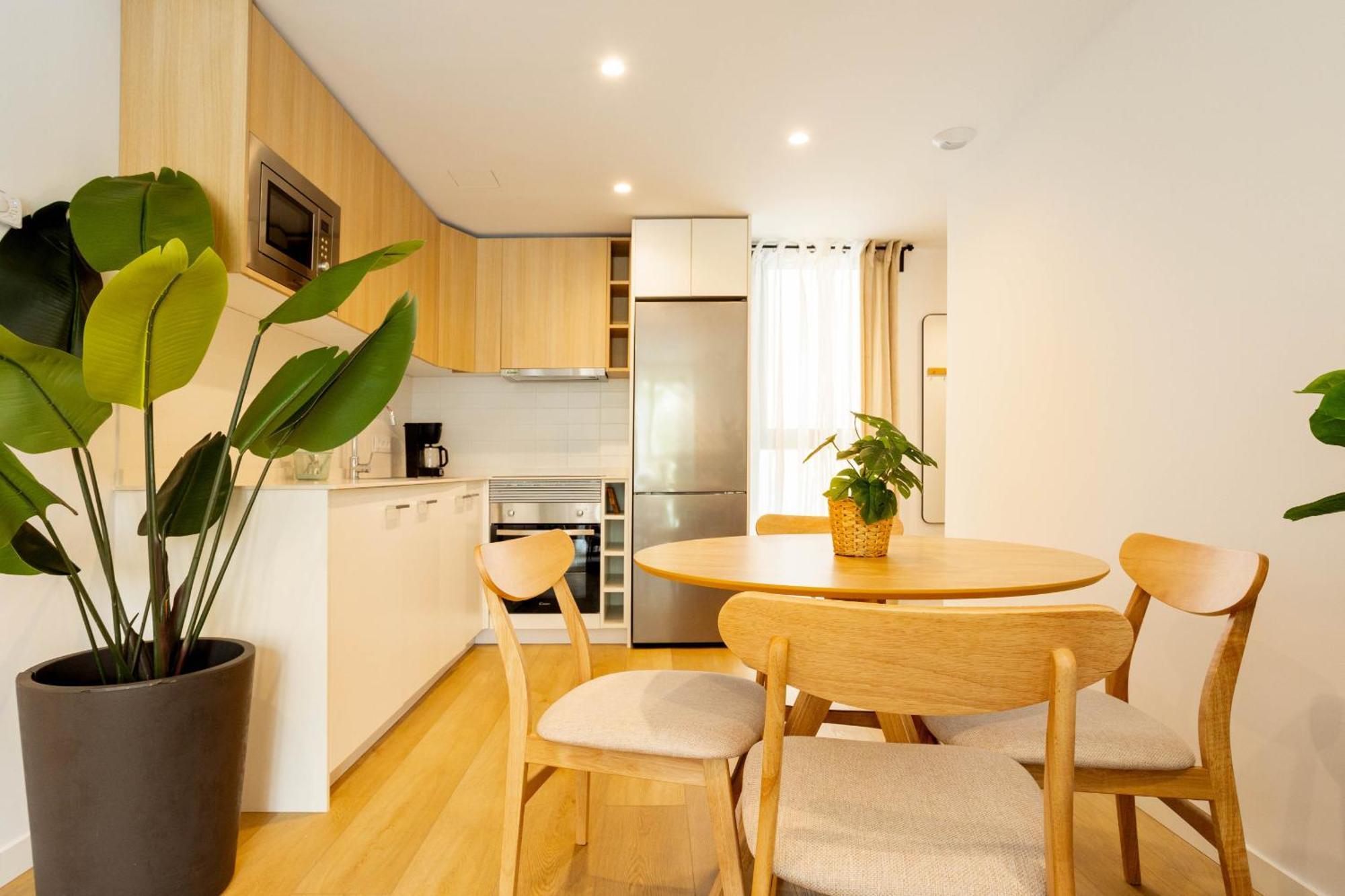 Alcala En Madrid Apartment Exterior foto