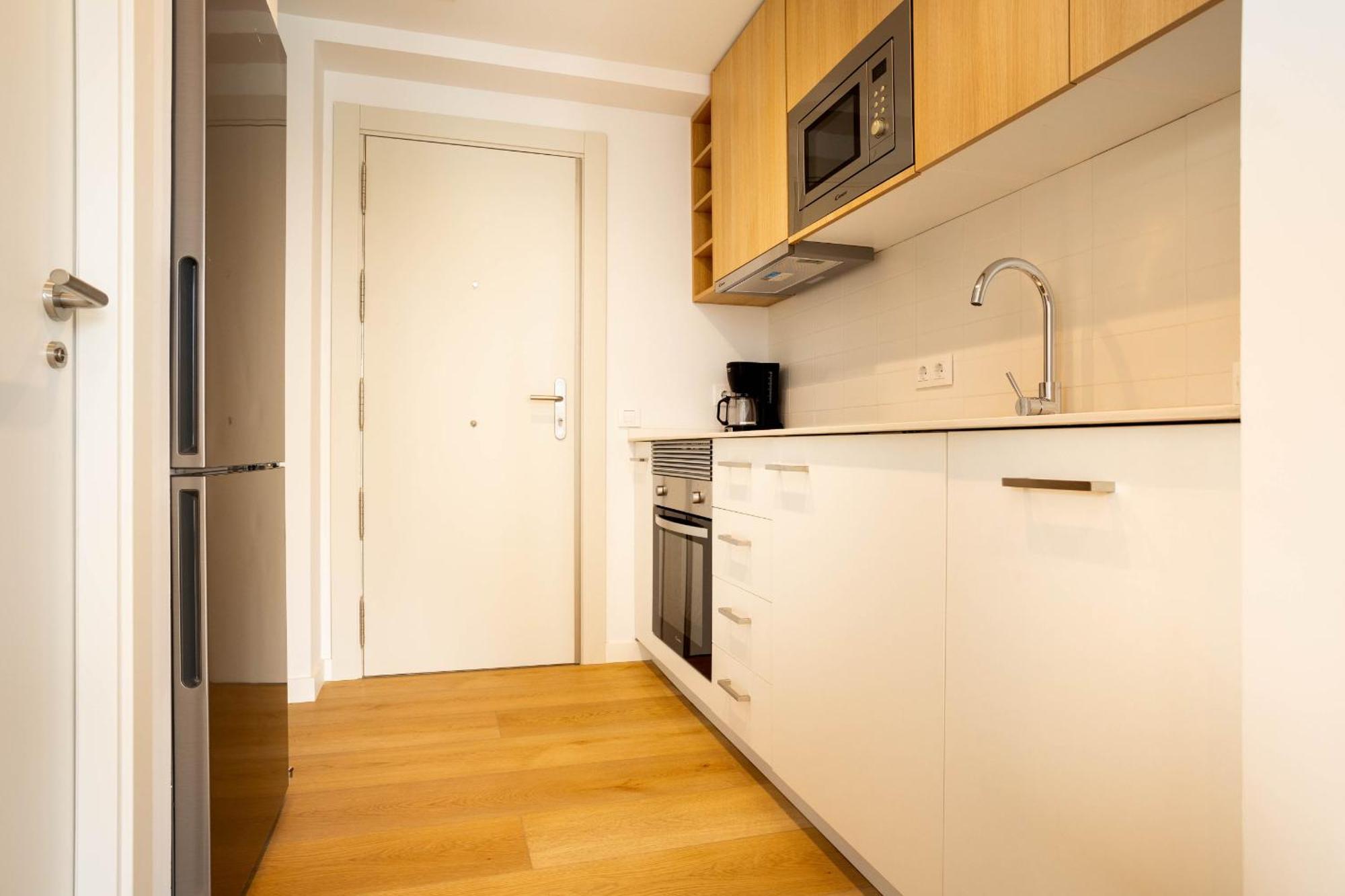 Alcala En Madrid Apartment Exterior foto