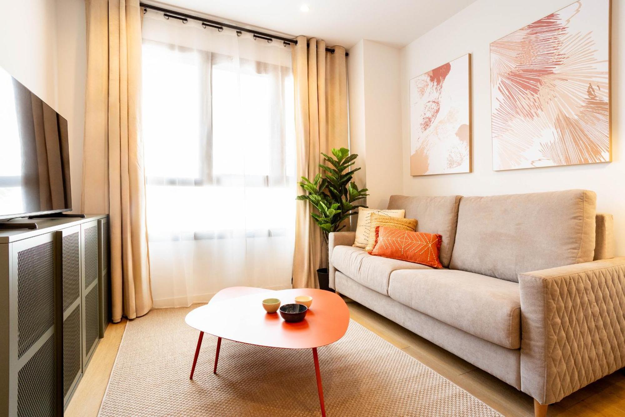 Alcala En Madrid Apartment Exterior foto