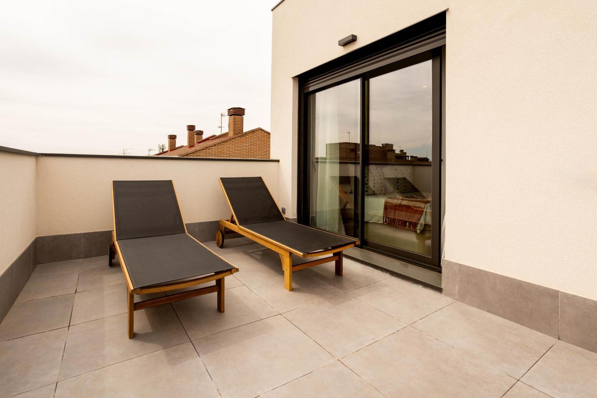 Alcala En Madrid Apartment Exterior foto