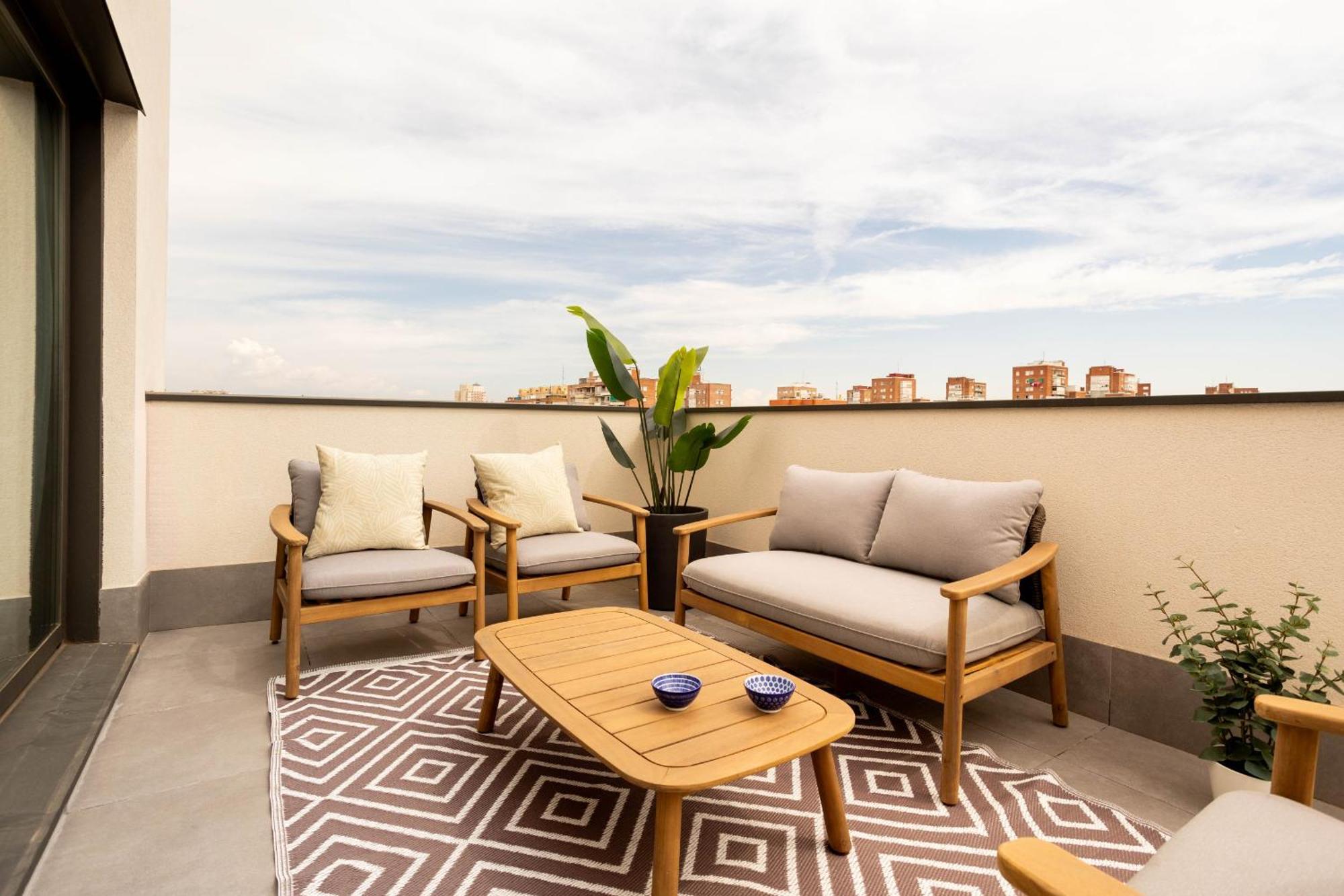 Alcala En Madrid Apartment Exterior foto