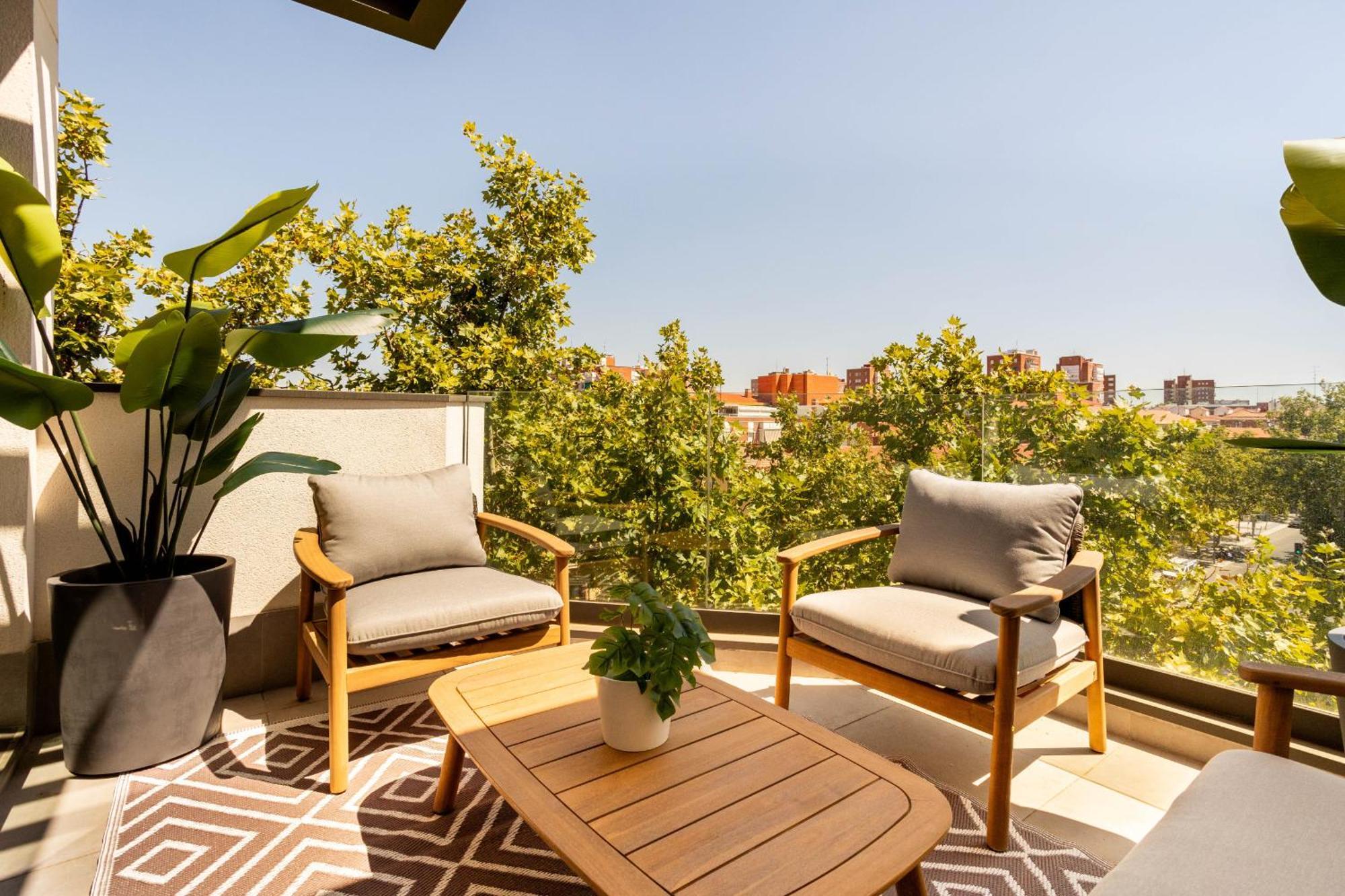 Alcala En Madrid Apartment Exterior foto