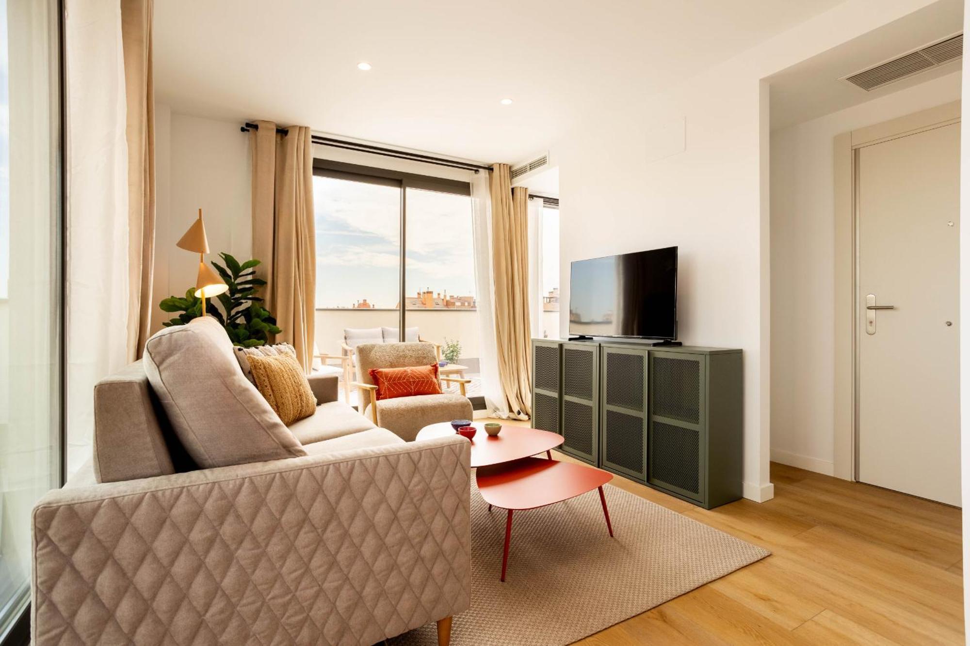 Alcala En Madrid Apartment Exterior foto