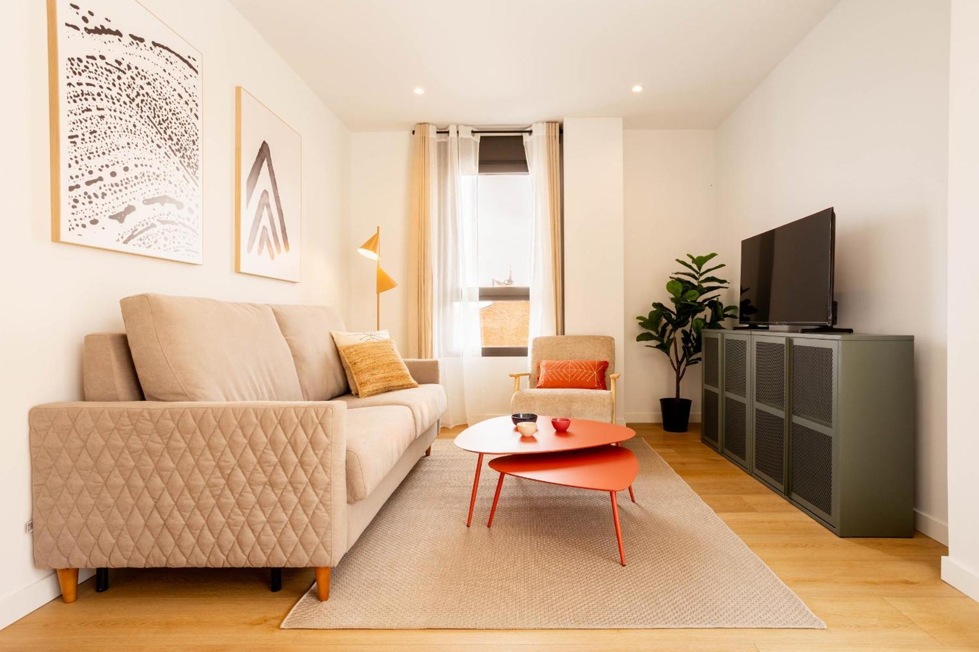 Alcala En Madrid Apartment Exterior foto
