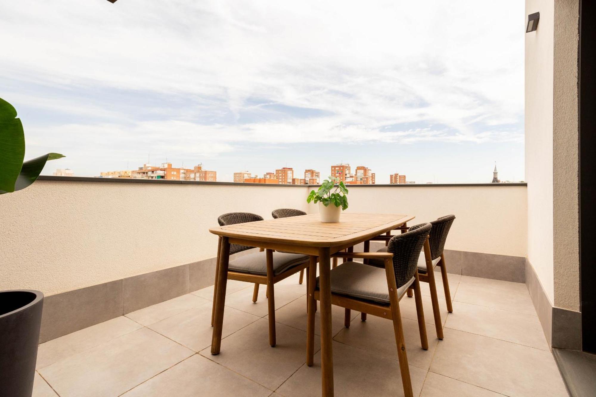 Alcala En Madrid Apartment Exterior foto