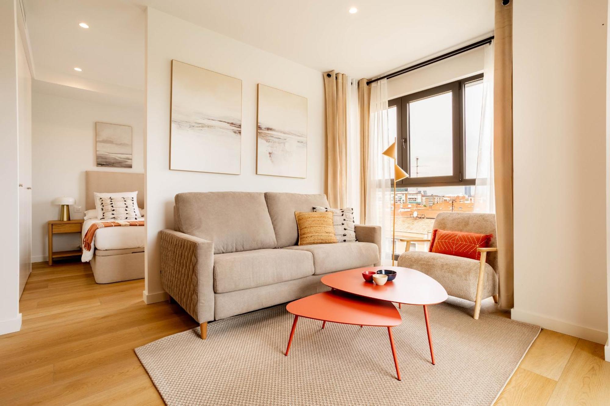 Alcala En Madrid Apartment Exterior foto