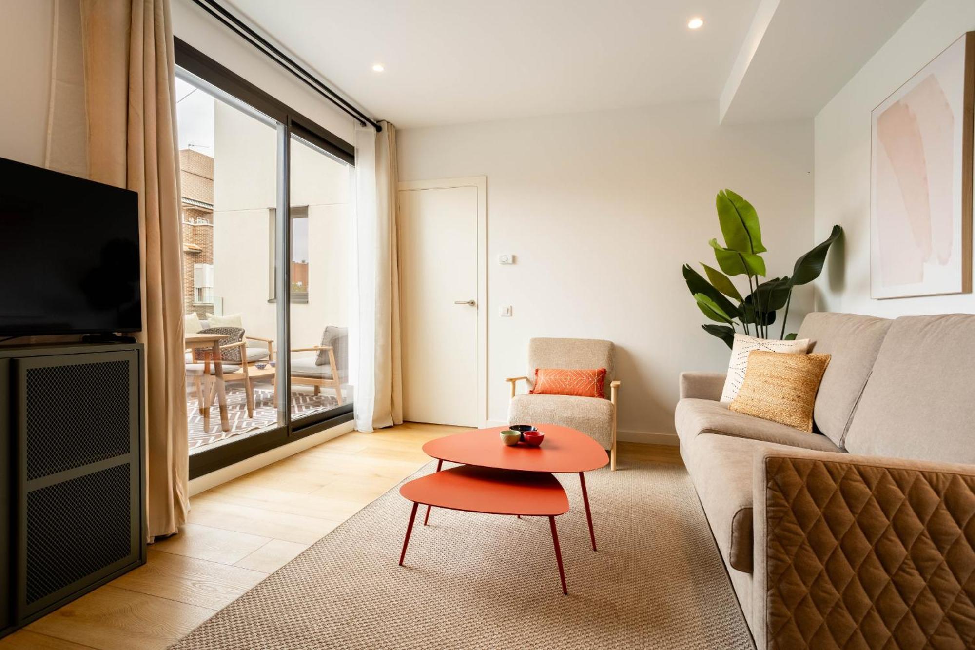 Alcala En Madrid Apartment Exterior foto