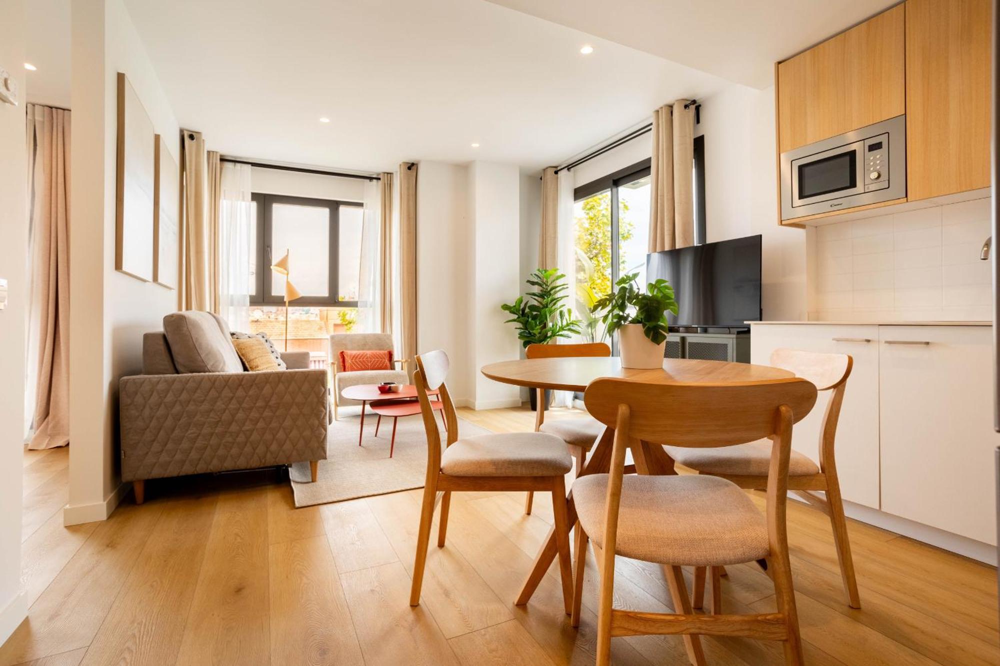 Alcala En Madrid Apartment Exterior foto