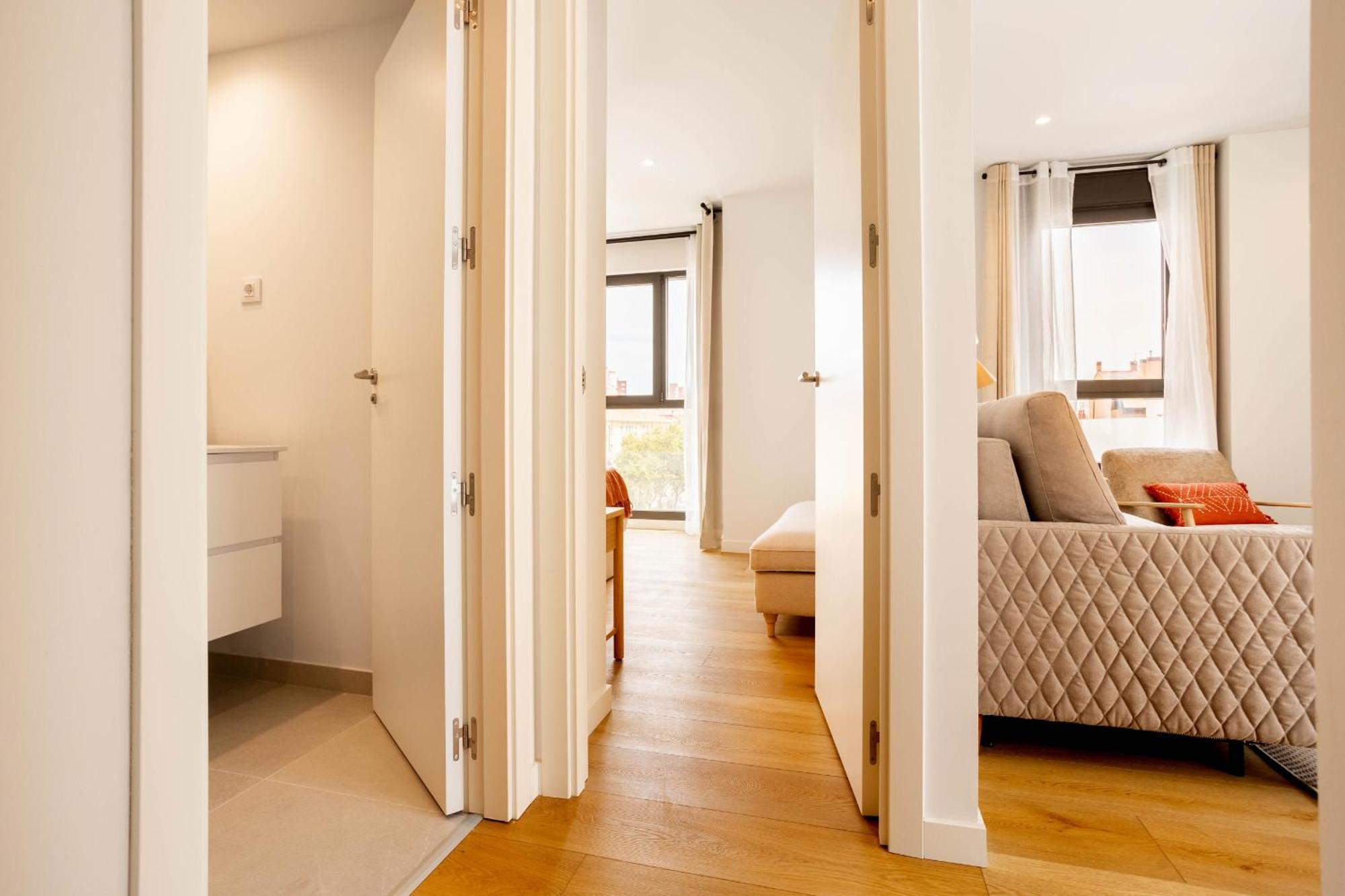 Alcala En Madrid Apartment Exterior foto