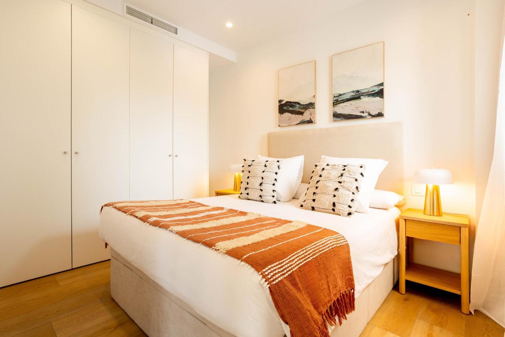 Alcala En Madrid Apartment Exterior foto