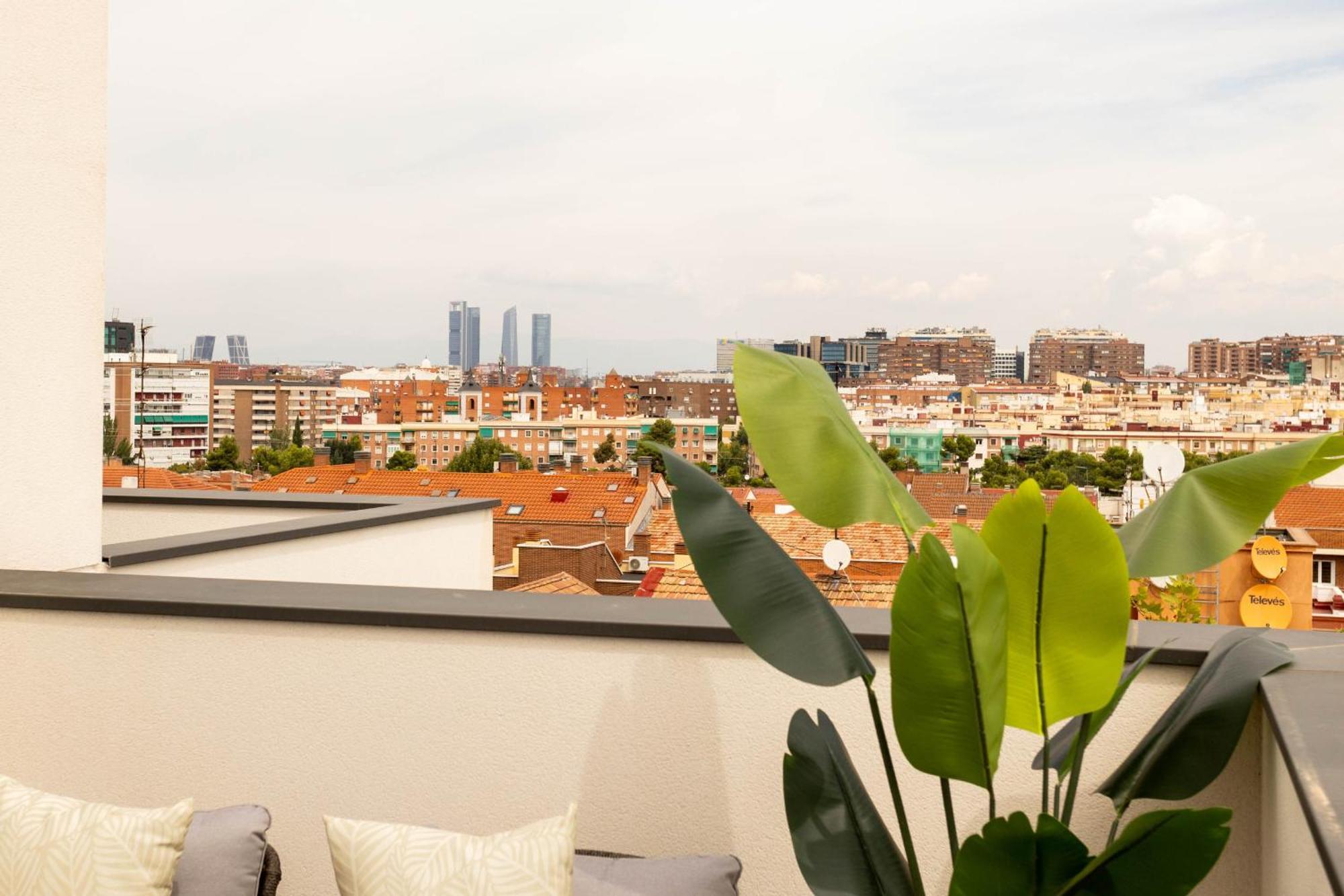 Alcala En Madrid Apartment Exterior foto