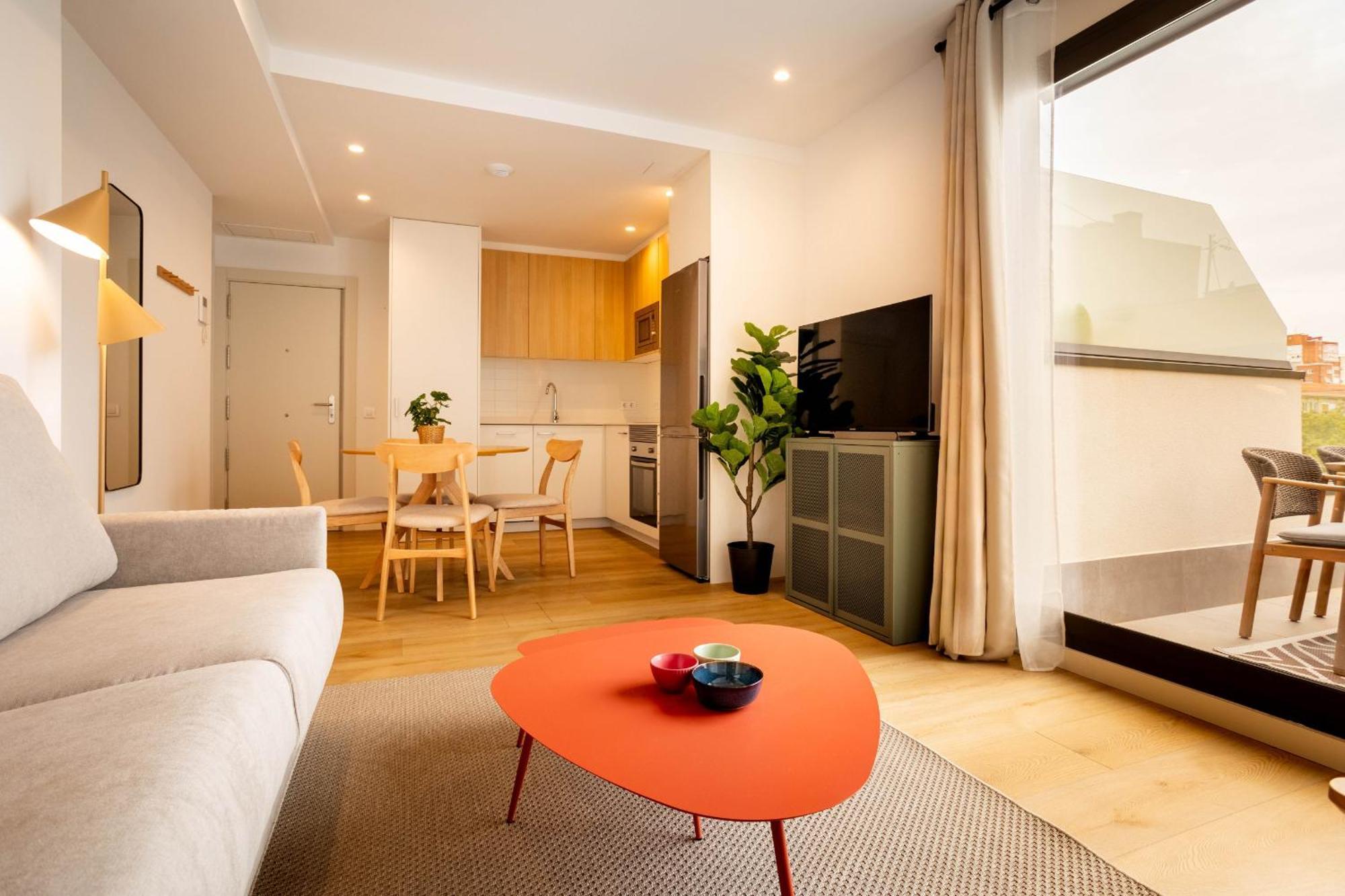 Alcala En Madrid Apartment Exterior foto