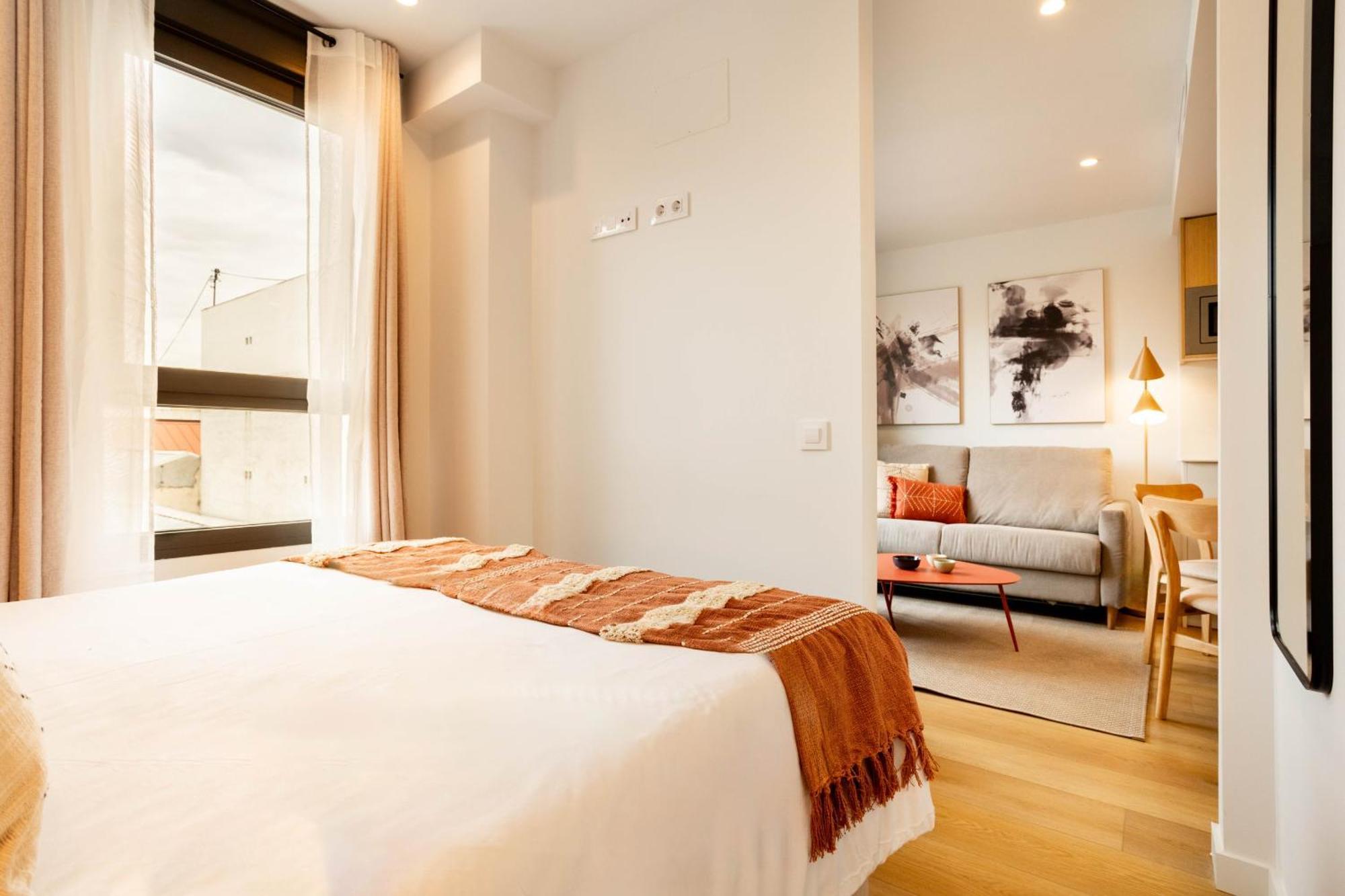 Alcala En Madrid Apartment Exterior foto