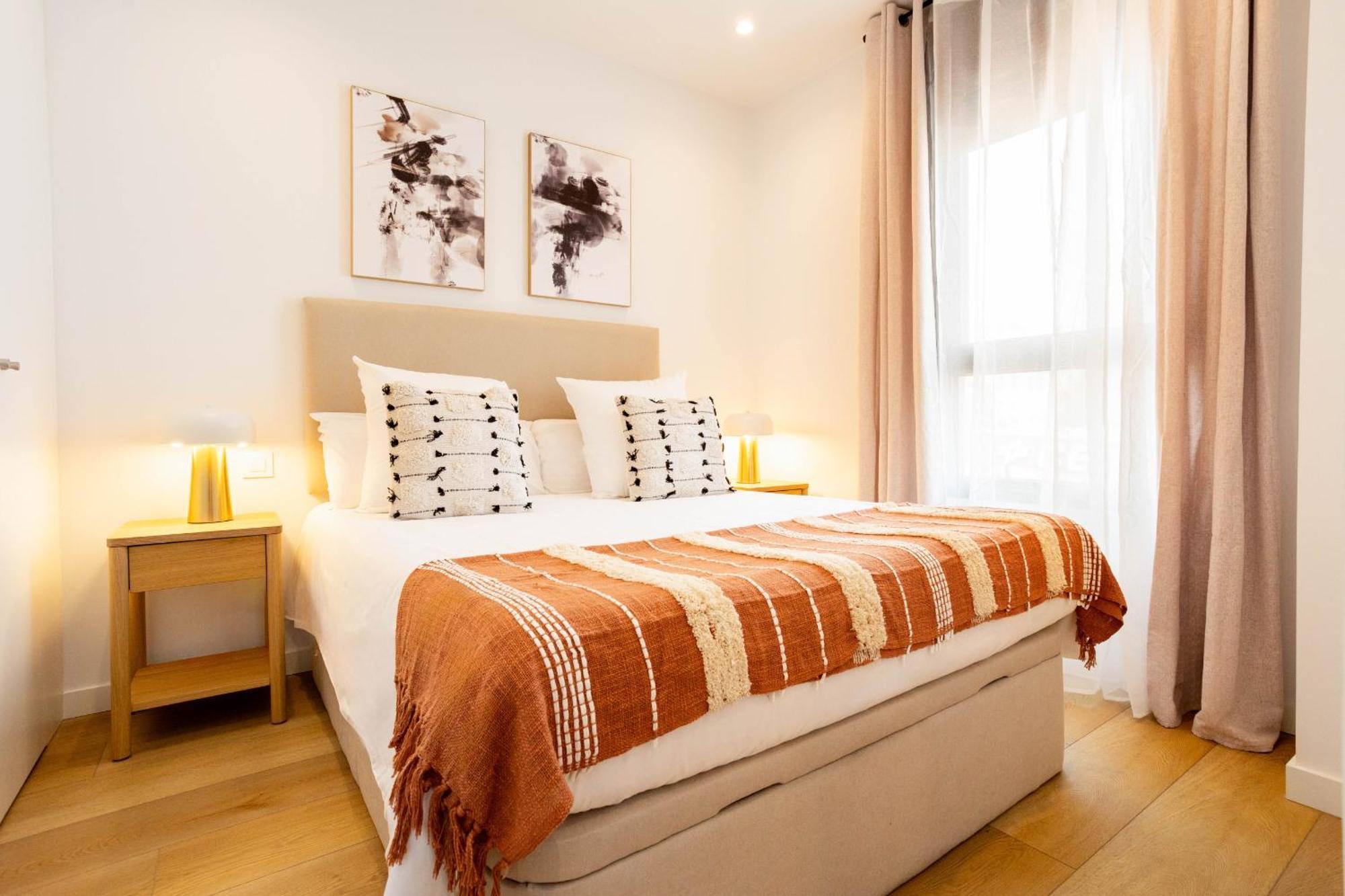 Alcala En Madrid Apartment Exterior foto