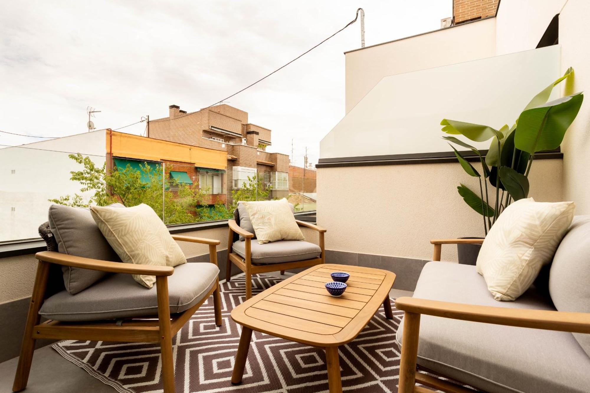 Alcala En Madrid Apartment Exterior foto