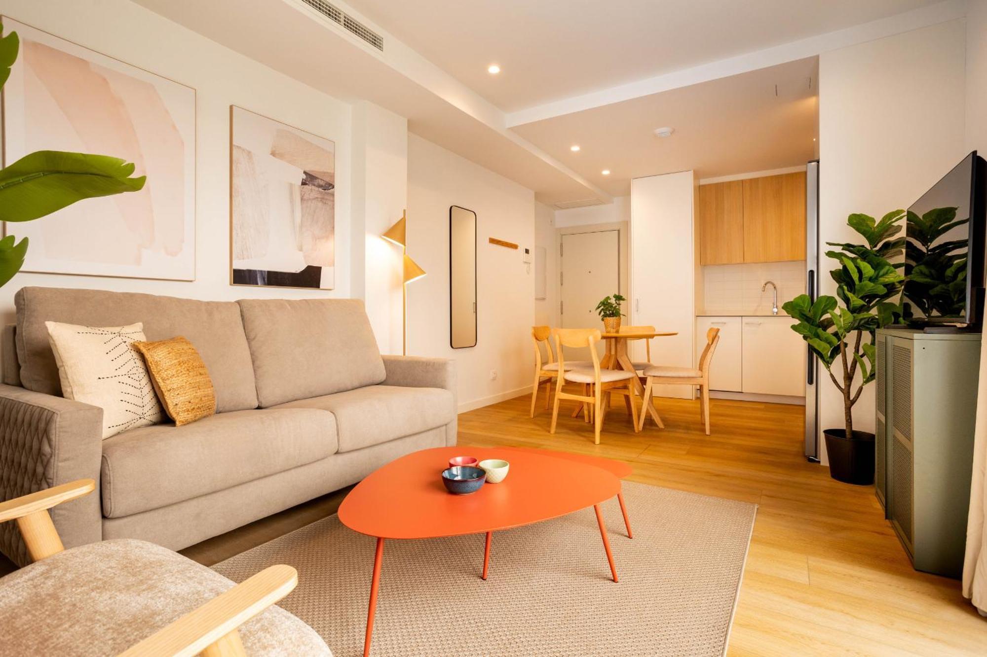 Alcala En Madrid Apartment Exterior foto