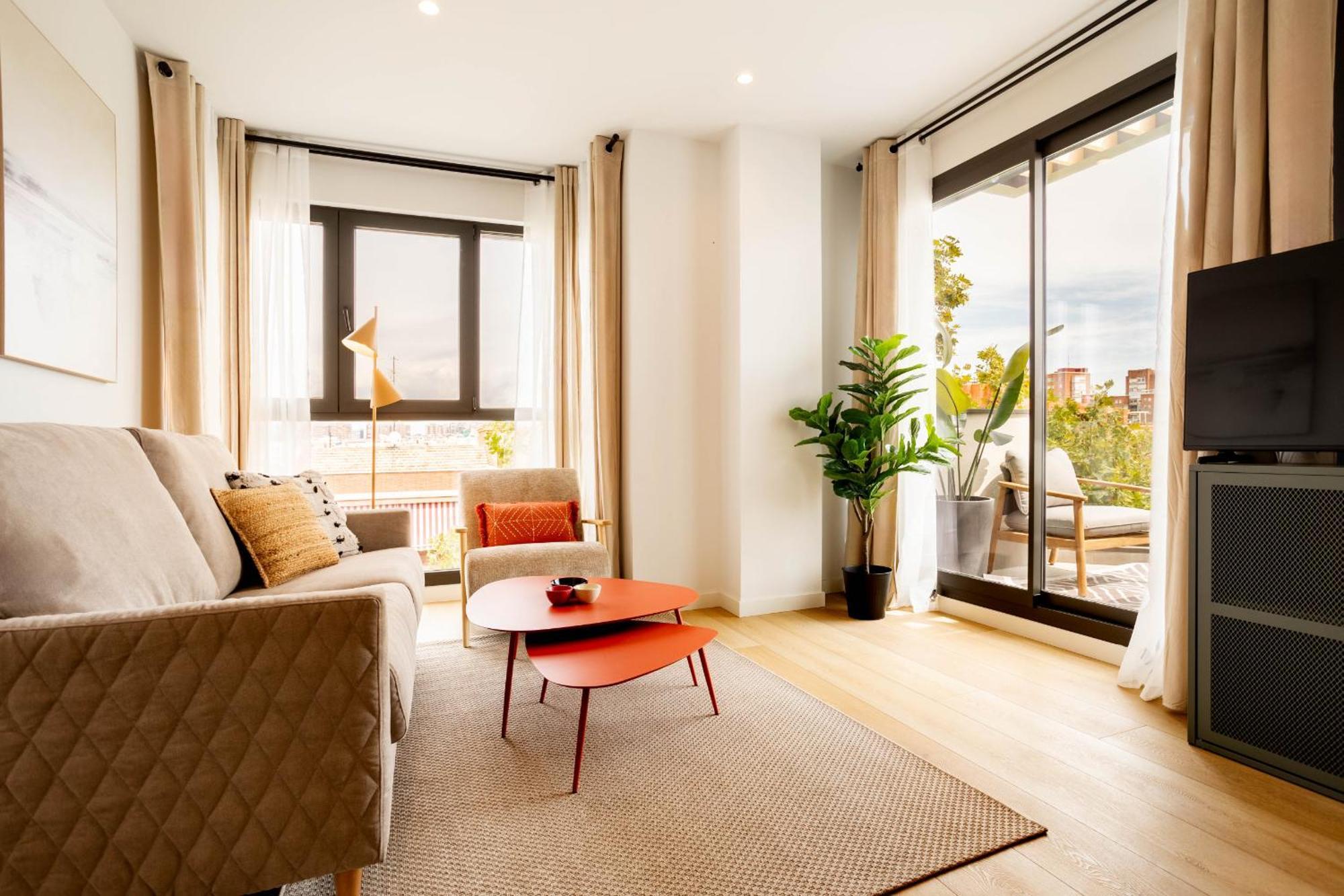 Alcala En Madrid Apartment Exterior foto