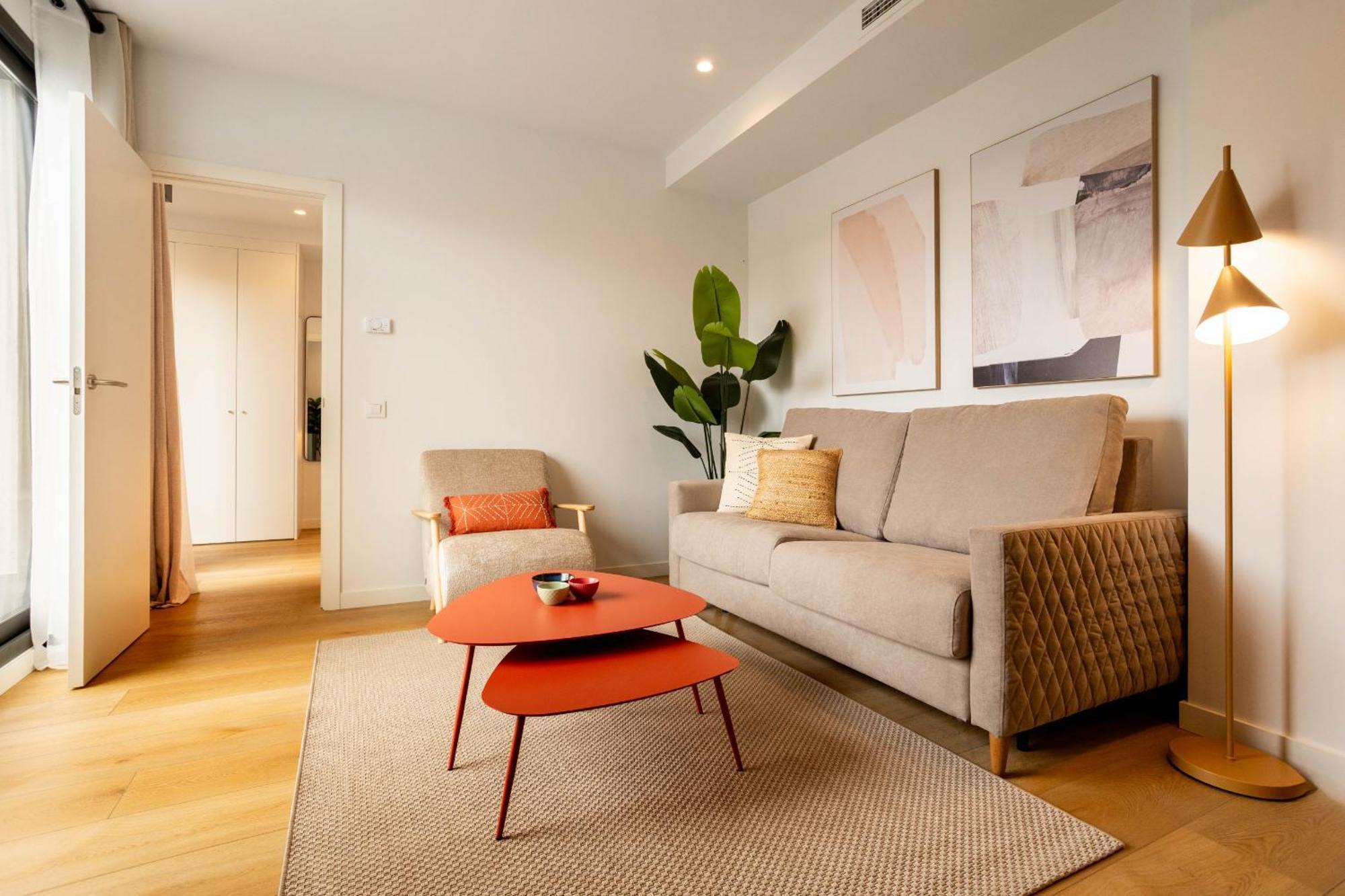 Alcala En Madrid Apartment Exterior foto