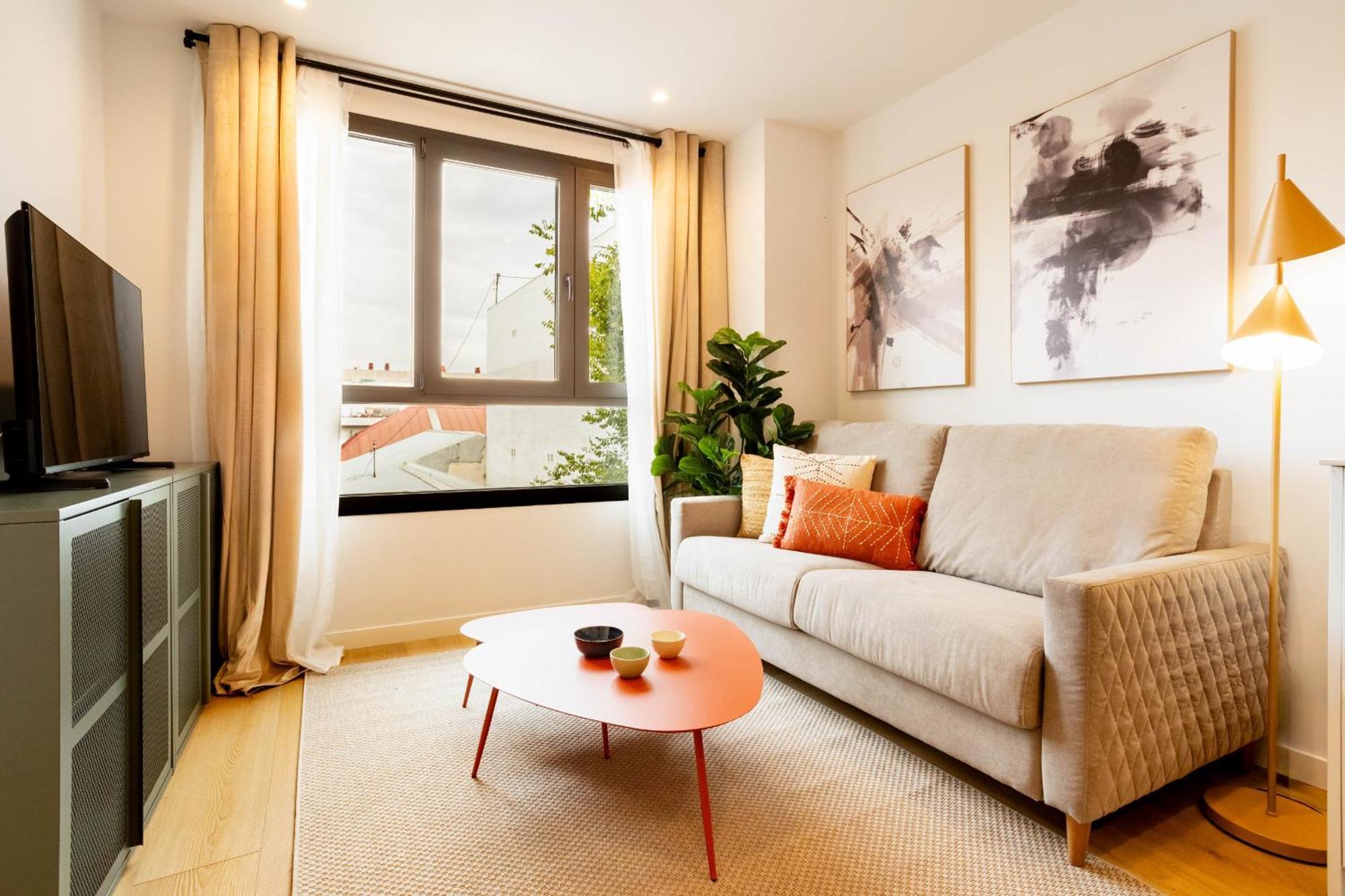 Alcala En Madrid Apartment Exterior foto