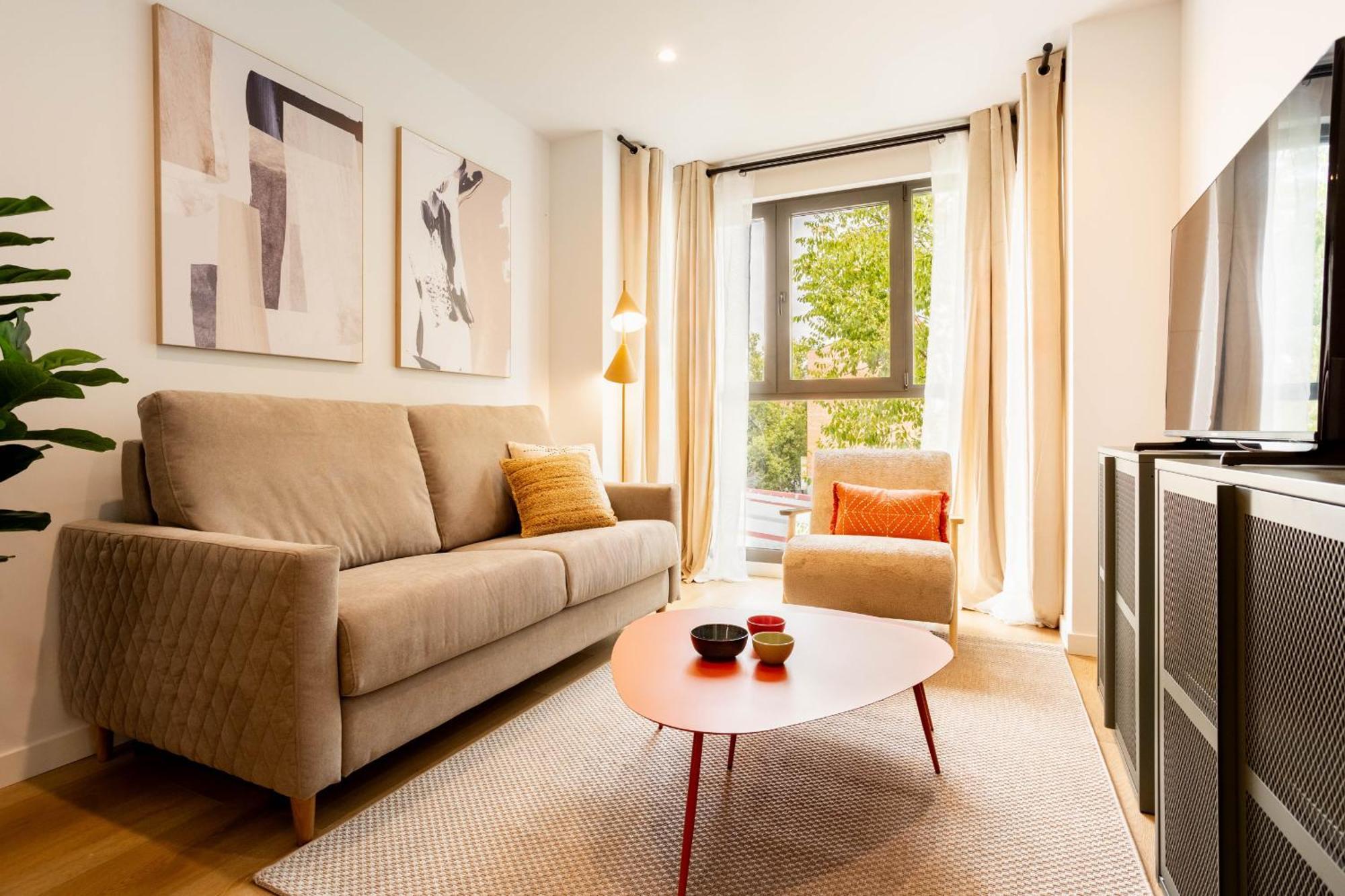Alcala En Madrid Apartment Exterior foto